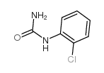 Urea,N-(2-chlorophenyl)- Structure