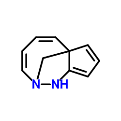 2,6a-Methano-1H-cyclopenta[c]-1,2-diazocine (9CI)结构式