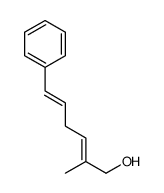 2-methyl-6-phenylhexa-2,5-dien-1-ol结构式