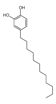4-dodecylbenzene-1,2-diol结构式