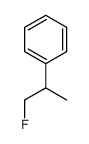 1-fluoropropan-2-ylbenzene结构式