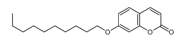 7-decoxychromen-2-one Structure