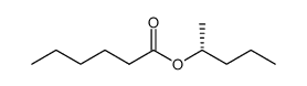 (R)-2-pentyl hexanoate Structure