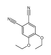 1,2-Benzenedicarbonitrile,4,5-diethoxy-(9CI) Structure