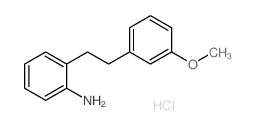 2-[2-(3-methoxyphenyl)ethyl]aniline,hydrochloride结构式