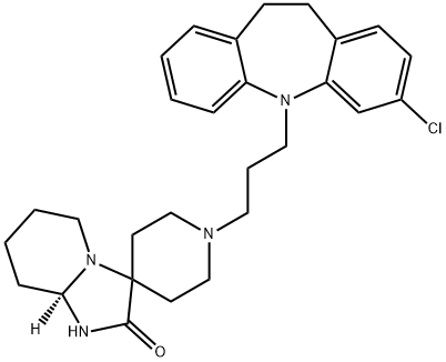 (R)-(-)-Mosapramine structure