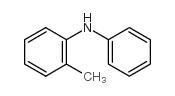 2-甲基二苯胺结构式