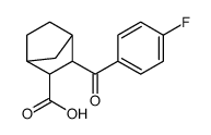 DIENDO-3-(4-FLUORO-BENZOYL)-BICYCLO[2.2.1]HEPTANE-2-CARBOXYLIC ACID结构式