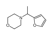 4-[1-(furan-2-yl)ethyl]morpholine Structure