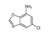 5-chlorobenzo[d]oxazol-7-amine structure