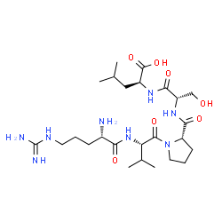 Ovotransferrin (328-332) trifluoroacetate salt结构式