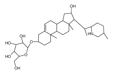 isocapsicastrine Structure