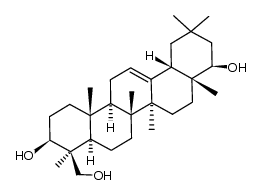 Soyasapogenol B Structure