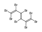 1,1,2,3,4,5,6,6-octabromohexa-1,3,5-triene结构式