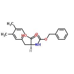 Cbz-3,4-Dimethy-L-Phenylalanine structure