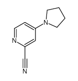 2-氰基-4-(1-吡咯)吡啶图片