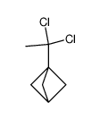 1-(1,1-dichloroethyl)bicyclo[1.1.1]pentane结构式