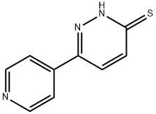 6-(pyridin-4-yl)pyridazine-3-thiol Structure