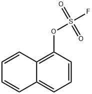 1-naphthalenyl ester fluorosulfuric acid结构式