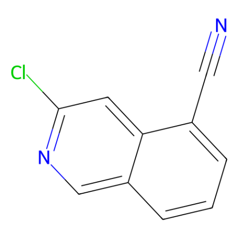 3-chloroisoquinoline-5-carbonitrile picture