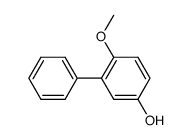 5-hydroxy-2-methoxybiphenyl Structure