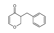 3-benzyl-2,3-dihydropyran-4-one Structure