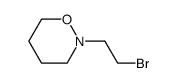 2-(2-Bromoethyl)-1,2-oxazinane Structure