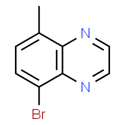 5-Bromo-8-methylquinoxaline picture