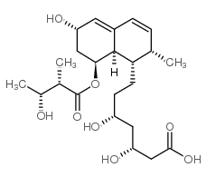 3-Hydroxy Pravastatin结构式