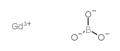 GADOLINIUM BORATE结构式