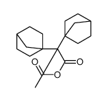 [2-(4-bicyclo[2.2.1]heptanyl)acetyl] 2-(4-bicyclo[2.2.1]heptanyl)acetate结构式