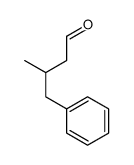 3-methyl-4-phenylbutyraldehyde结构式