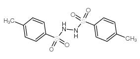 N,N'-bis-(p-Toluenesulfonyl)hydrazine structure