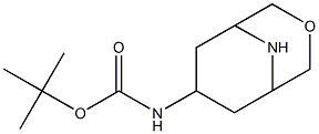 tert-butyl N-[endo-(1S,5R)-3-oxa-9-azabicyclo[3.3.1]nonan-7-yl]carbamate picture