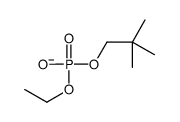 2,2-dimethylpropyl ethyl phosphate结构式