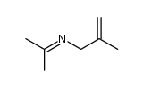 Acetone methallylimine结构式