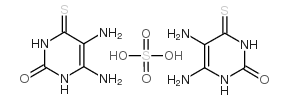 4,5-diamino-6-thiouracil hemisulfate picture