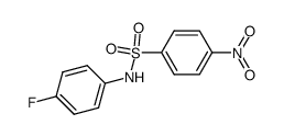 4'-fluoro-4-nitrobenzenesulfonanilide Structure