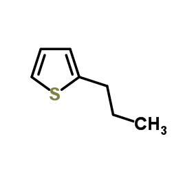 2-Propylthiophene Structure