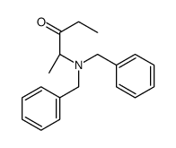 (2S)-2-(dibenzylamino)pentan-3-one Structure