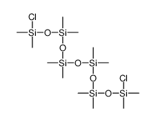 十四甲基-1,11-二氯六硅氧烷结构式