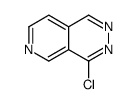 4-Chloropyrido[3,4-d]pyridazine结构式
