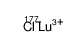 lutetium-177(3+),trichloride Structure