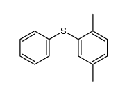 1,4-dimethyl-2-phenylsulfanyl-benzene Structure