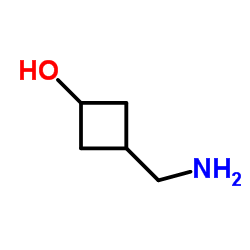 3-(Aminomethyl)cyclobutanol structure