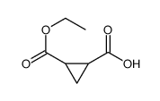 1,2-Cyclopropanedicarboxylicacid,monoethylester(9CI) picture