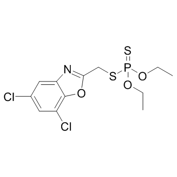 Benoxafos结构式