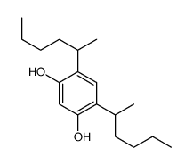 4,6-dihexan-2-ylbenzene-1,3-diol Structure