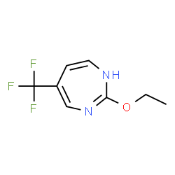 1H-1,3-Diazepine,2-ethoxy-5-(trifluoromethyl)-(9CI) picture