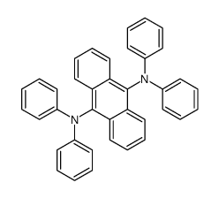 9-N,9-N,10-N,10-N-tetraphenylanthracene-9,10-diamine结构式